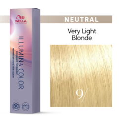 Wella Illumina 9/ Very Light Blonde 60 ml