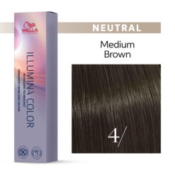 Wella Illumina Color 4/ Medium Brown 60 ml