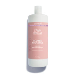 Wella Invigo Blonde Recharge Cool Neutralizing Shampoo 1000ml