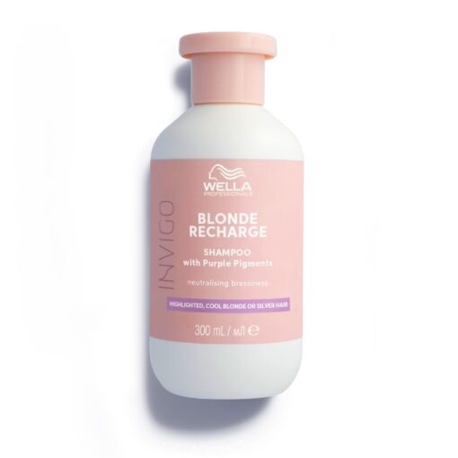 Wella Invigo Blonde Recharge Cool Neutralizing Shampoo 250ml