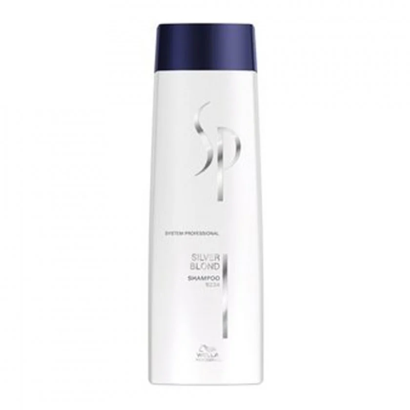 Wella SP Silver Blond Shampoo 250 ml