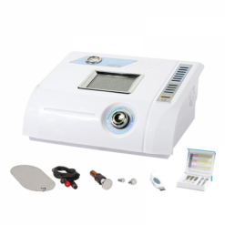 Beauty device with 3 functions - mesotherapy, ultrasound scrub, diamond dermabrasion