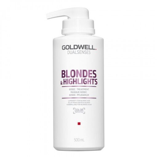 Goldwell DS Blondes & Highlights 60 Sec Treatment 500ml