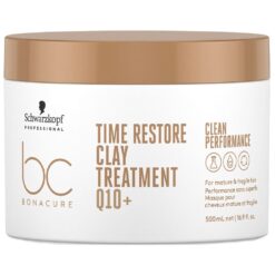Schwarzkopf BC Time Restore Clay Treatment Q10+ 500ml