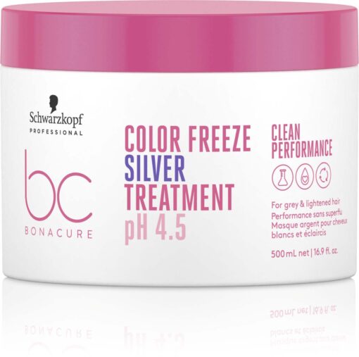 Schwarzkopf BC Color Freeze Silver Treatment pH-4,5 500ml