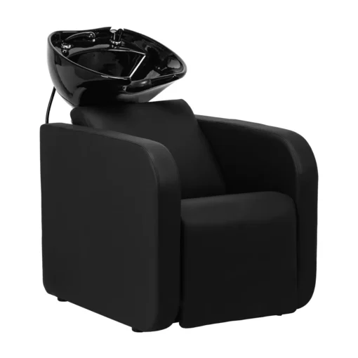 A1 Armand BB Luxe kampaamon pesupaikka sähköisellä jalkatuella - Image 2