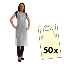 Efalock Disposable Dyeing Apron 50 kpl. Paketissa 50kpl. 