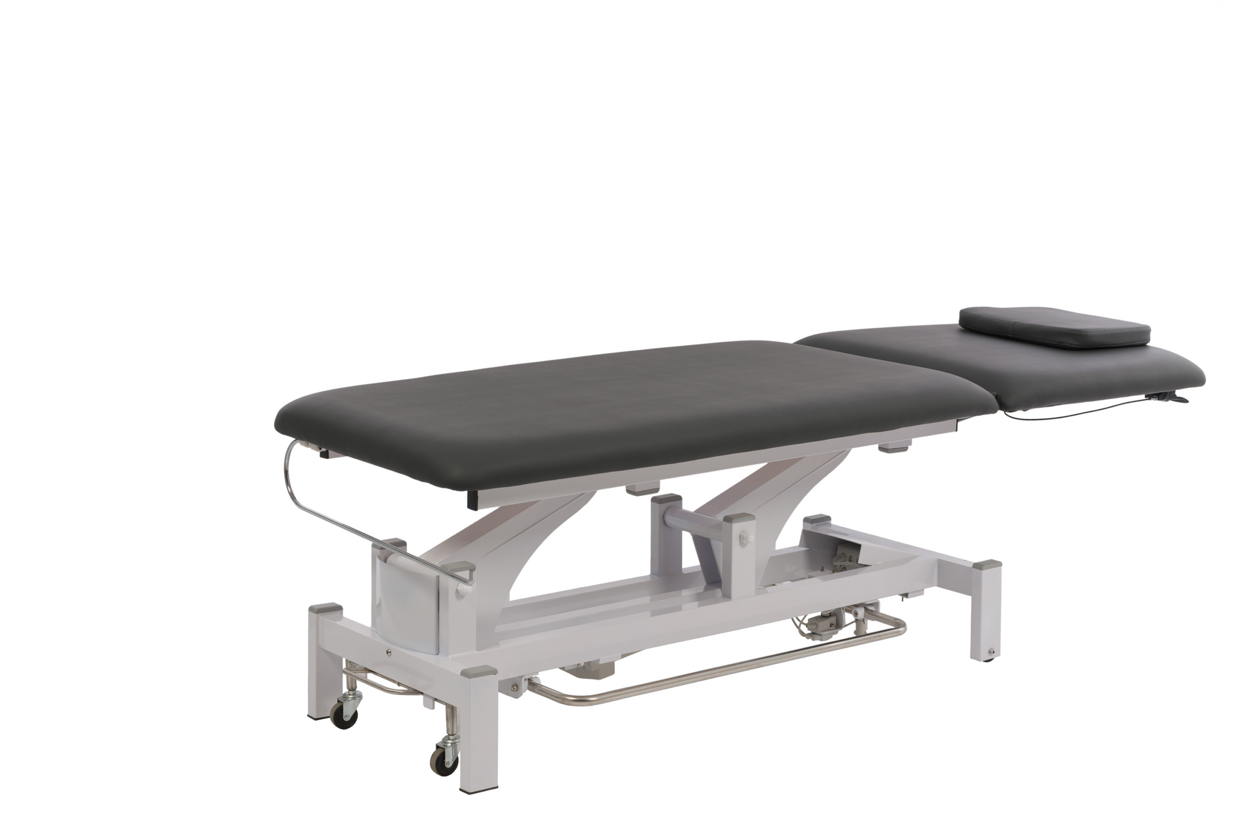 Hierontapöytä Weelko Torac – 1 moottori, harmaa - Image 2