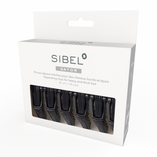 SIBEL Gator Clips STRONG 6kpl x 9cm jaotteluklipsit