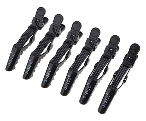 SIBEL Gator Clips STRONG 6kpl x 9cm jaotteluklipsit