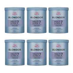 Wella Blondor Multi Blonde 7 Powder 800g x 6kpl.