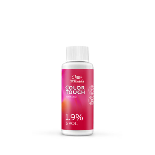 Wella Color Touch Emulsion 1,9% 60ml - hapete. Hapete Wella Color Touch kevytvärille.