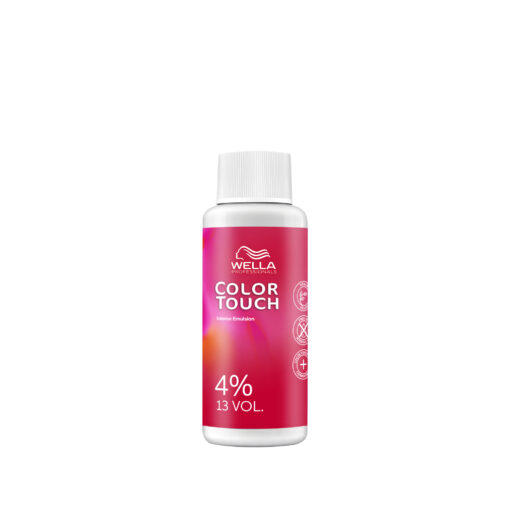 Wella Color Touch Emulsion 4% 60ml - hapete