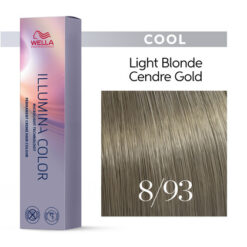 Wella Illumina Color 8/93 Light Blonde Cendre Gold 60ml