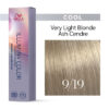 Wella Illumina Color 9/19 Very Light Blonde Ash Cendre