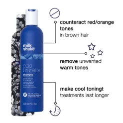 milk_shake Cold Brunette Shampoo 300 ml