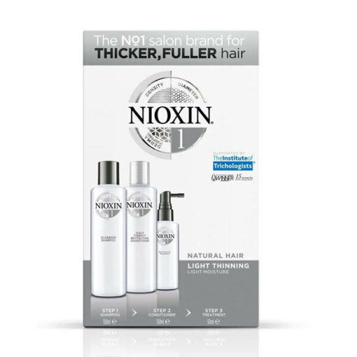 Nioxin System 1 3-Step System Natural Hair