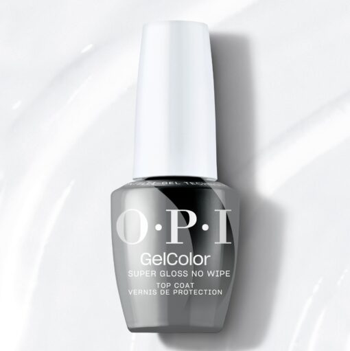 OPI GelColor Super Gloss No-Wipe Top Coat 15ml