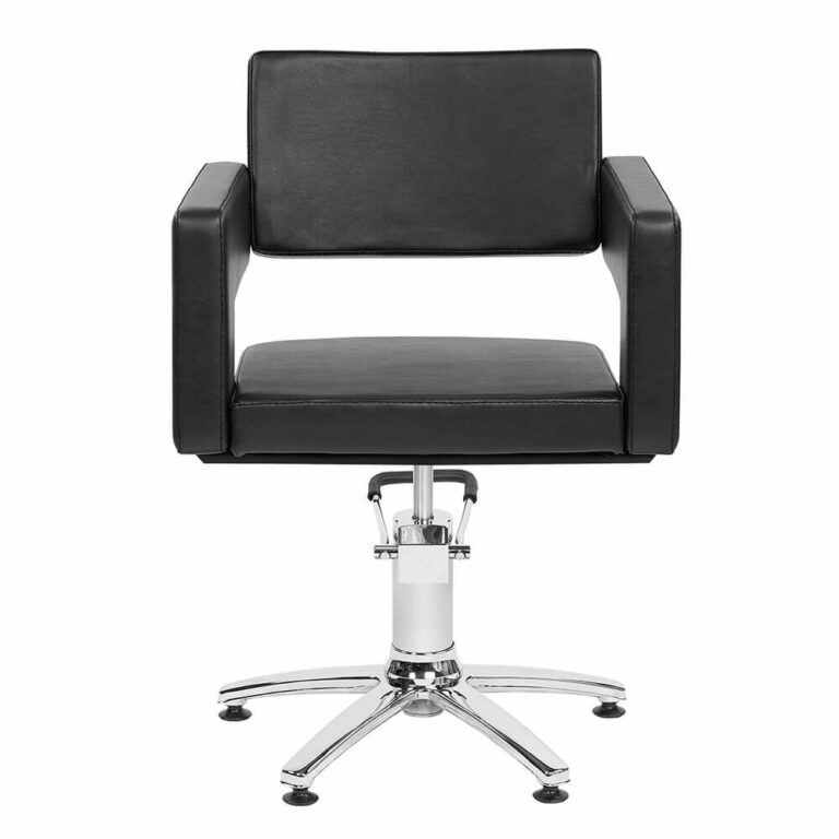 Sibel Odeon Black Styling Chair - kampaamotuoli