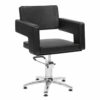 Sibel Odeon Black Styling Chair - kampaamotuoli
