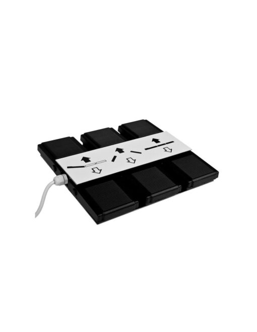 Foot pedal for 3 motor couch with RESET function