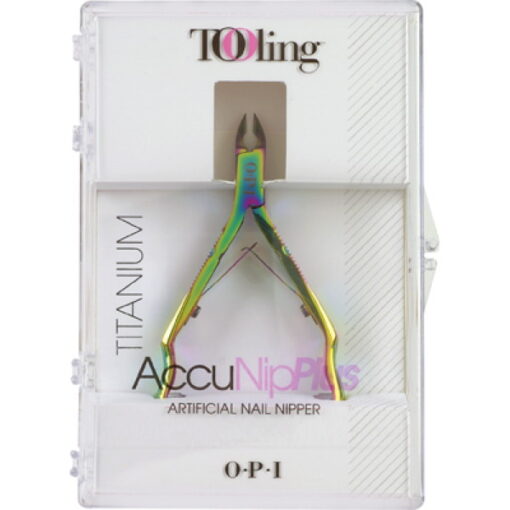 OPI AccuNip Plus Titanium Cuticle Nipper