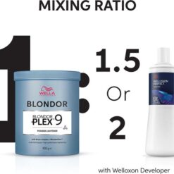 Wella BlondorPlex Powder 800g - vaalennusjauhe