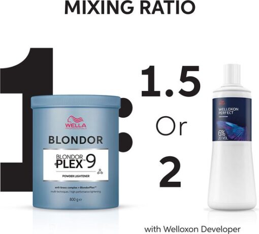 Wella BlondorPlex Powder 800g - vaalennusjauhe