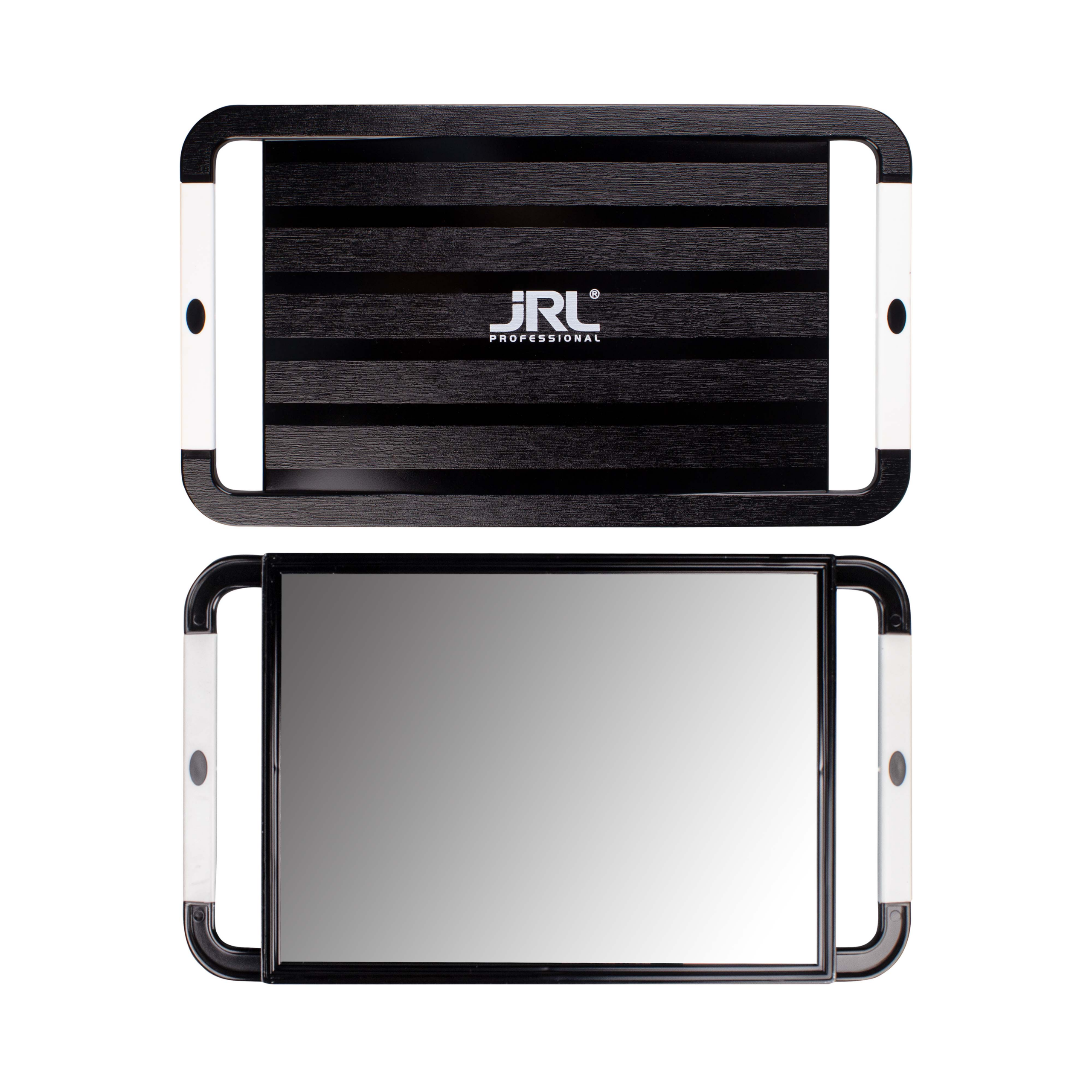 JRL Smartgrip Cabinet Mirror Black - käsipeili