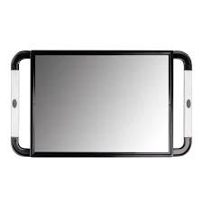 JRL Smartgrip Cabinet Mirror Black - käsipeili