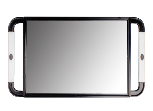 JRL Smartgrip Cabinet Mirror Black