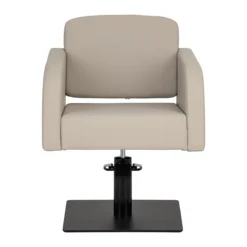 Kampaamotuoli Armand Eld, grey-beige