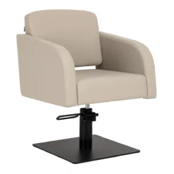 Kampaamotuoli Armand Eld, grey-beige