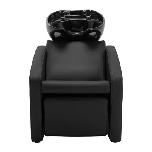 A1 Armand WB Luxe kampaamon pesupaikka sähköisellä jalkatuella - Image 4
