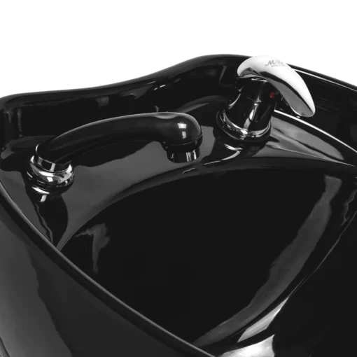 A1 Armand WB Luxe kampaamon pesupaikka sähköisellä jalkatuella - Image 9