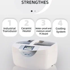 Codyson CD-4820 ultraäänipesuri 2,5 L