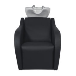 Kampaamon pesupaikka Weelko Wisp + jalkatuki – valkoinen allas