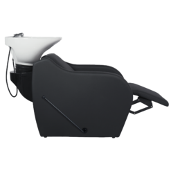 Kampaamon pesupaikka Weelko Wisp + jalkatuki – valkoinen allas