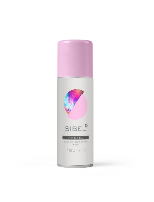 Sibel Color Spray suihkeväri, Pastel Rose 125ml