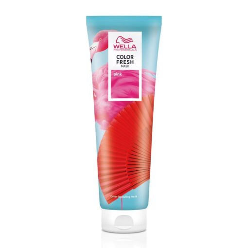 Wella Color Fresh Mask Pink 150 ml. Hiusnaamio pinkki