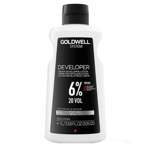 Goldwell System Cream Developer Lotion 6% 1000ml