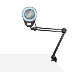 LED Luuppilamppu 3 diopterin linssillä. Suurennuslasilla varustettu lamppu joka erityisesti soveltuu kosmetologisiin hoitoihin. Takuu 12 kk.
