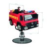 Lasten kampaamotuoli Firefighter