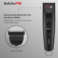 Alternative view of BaByliss PRO FX3 Clipper UUTUUS!