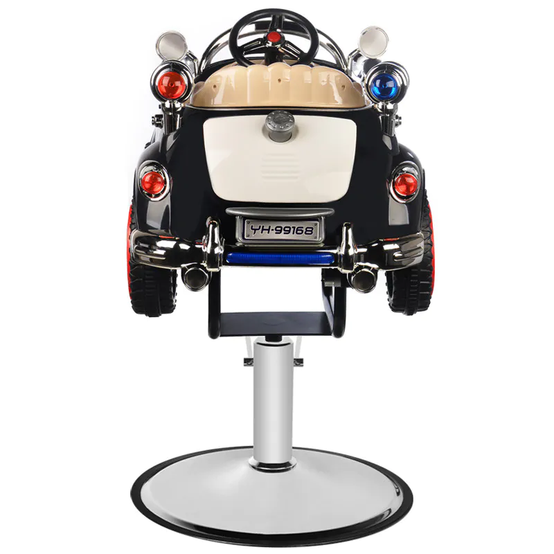 Lasten kampaamotuoli Poliisi