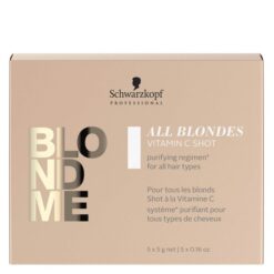 Schwarzkopf BlondMe All Blondes Detox Vitamin C Shots 5 x 5g