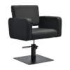 Kampaamotuoli Molise All Black. Kampaamotuolit.