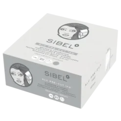 SIBEL Alufoil Embossed Sheets 14µ Silver 27cmx12cm 300pcs