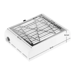 Momo J23 40W pöytäimuri, hopea