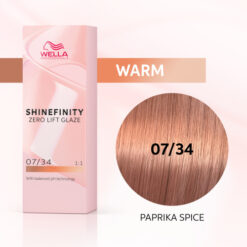 Wella Shinefinity Warm 07/34 Paprika Spice
